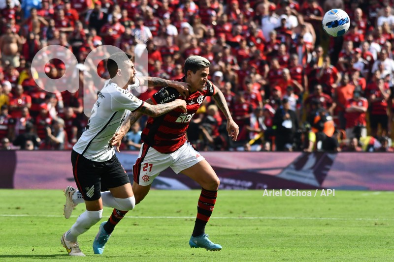 FBL-FINAL LIBERTADORES - FLAMENGO - PARANAENSE