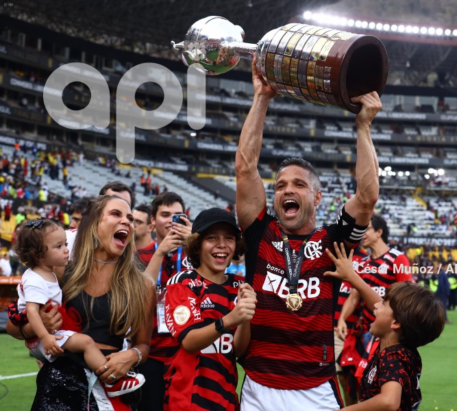 FBL-FINAL LIBERTADORES - FLAMENGO - PARANAENSE