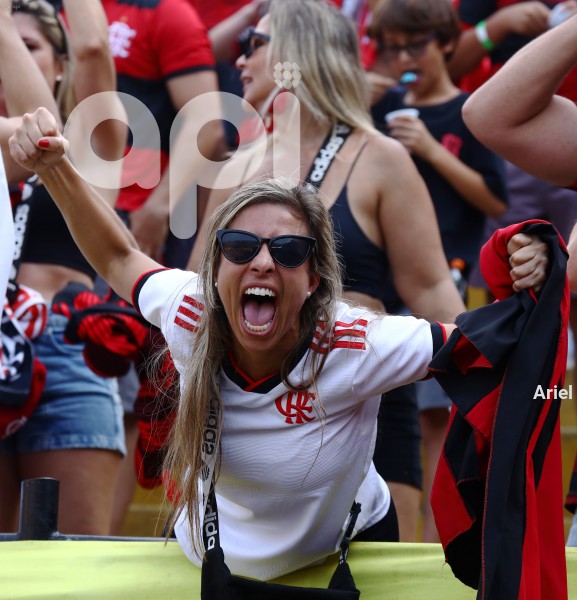 FBL-FINAL LIBERTADORES - FLAMENGO - PARANAENSE