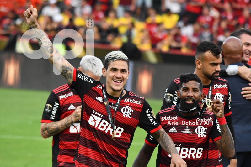 FBL-FINAL LIBERTADORES - FLAMENGO - PARANAENSE