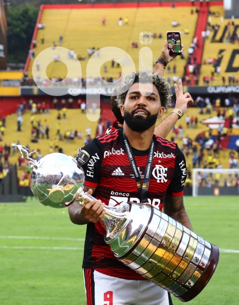 FBL-FINAL LIBERTADORES - FLAMENGO - PARANAENSE