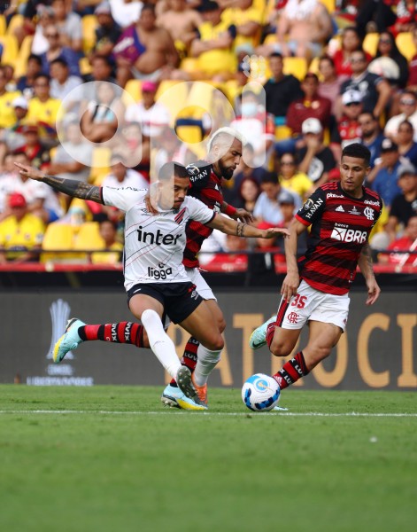 FBL-FINAL LIBERTADORES - FLAMENGO - PARANAENSE