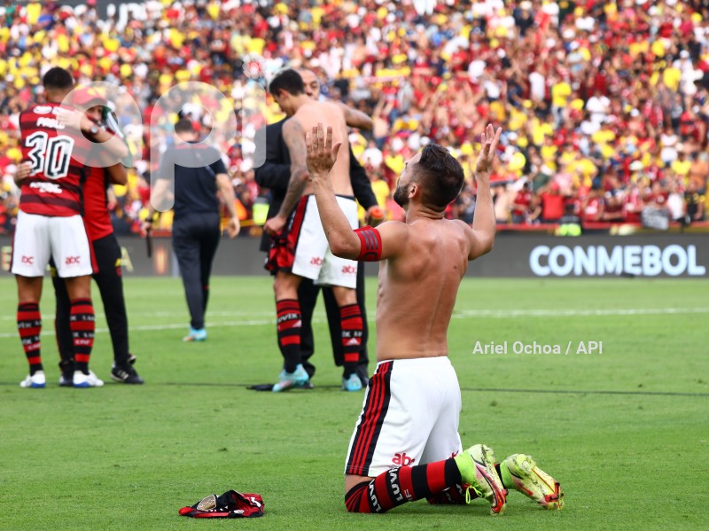 FBL-FINAL LIBERTADORES - FLAMENGO - PARANAENSE