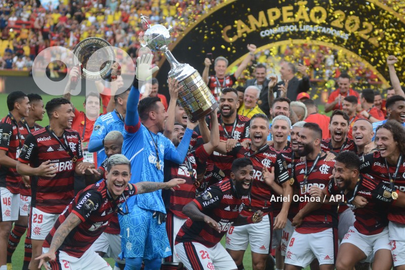 FBL-FINAL LIBERTADORES - FLAMENGO - PARANAENSE