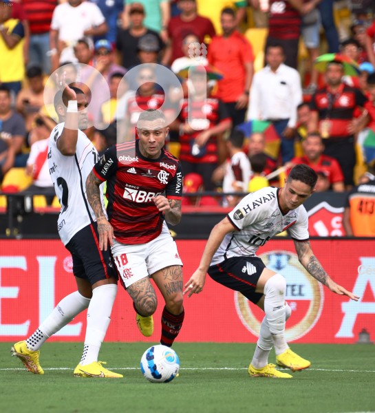 FBL-FINAL LIBERTADORES - FLAMENGO - PARANAENSE