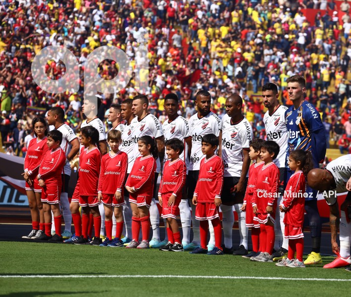 FBL-FINAL LIBERTADORES - FLAMENGO - PARANAENSE