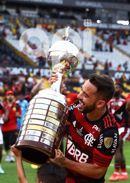 FBL-FINAL LIBERTADORES - FLAMENGO - PARANAENSE