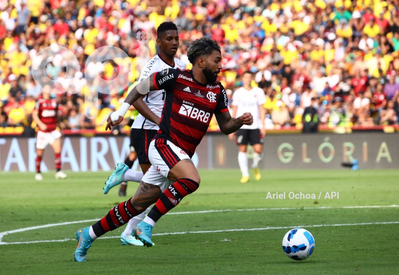 FBL-FINAL LIBERTADORES - FLAMENGO - PARANAENSE