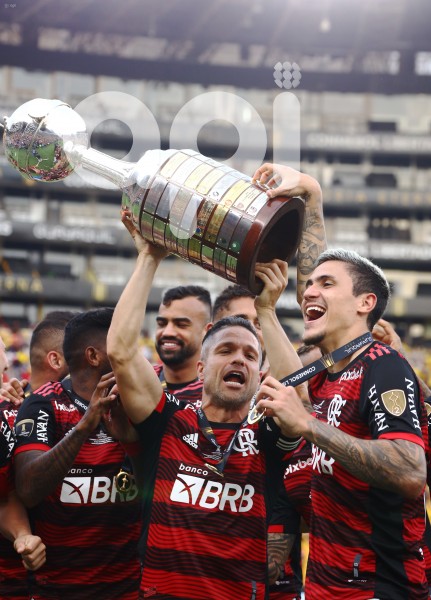 FBL-FINAL LIBERTADORES - FLAMENGO - PARANAENSE