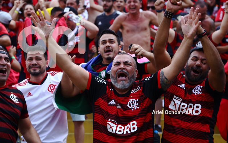FBL-FINAL LIBERTADORES - FLAMENGO - PARANAENSE