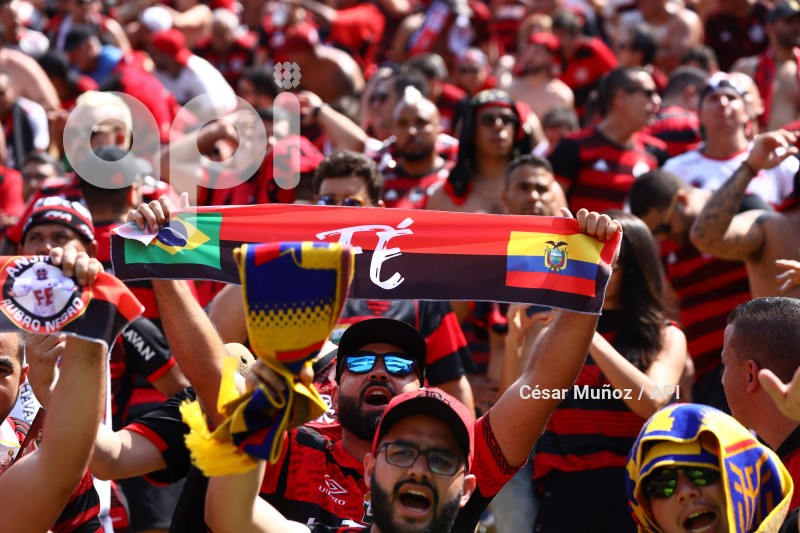 FBL-FINAL LIBERTADORES - FLAMENGO - PARANAENSE