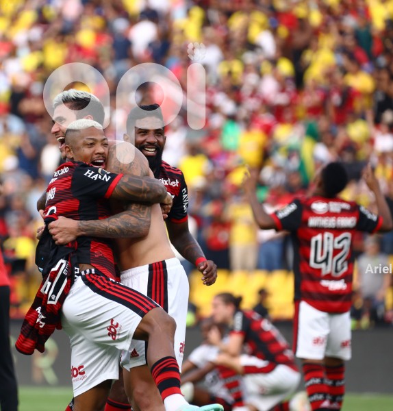 FBL-FINAL LIBERTADORES - FLAMENGO - PARANAENSE