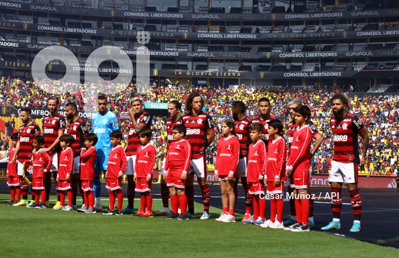 FBL-FINAL LIBERTADORES - FLAMENGO - PARANAENSE