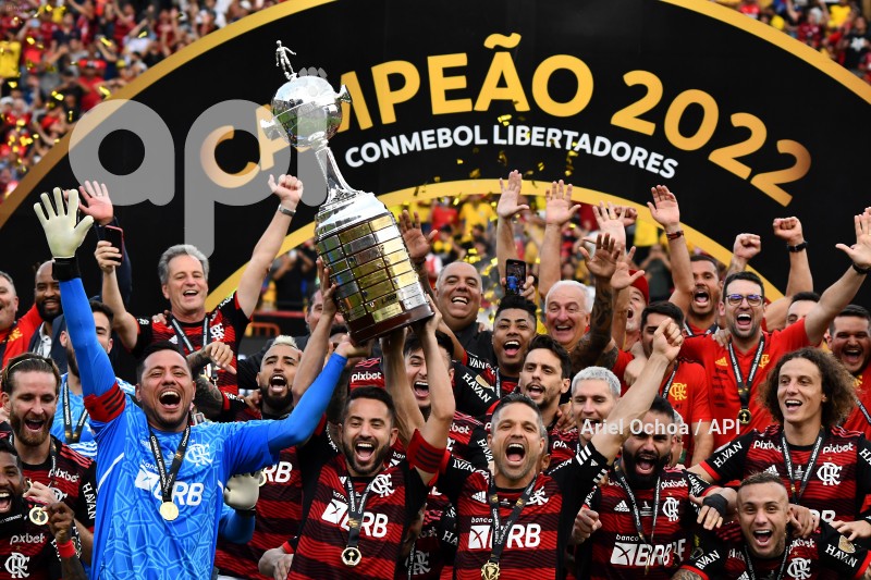 FBL-FINAL LIBERTADORES - FLAMENGO - PARANAENSE