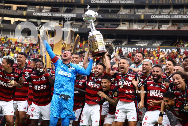 FBL-FINAL LIBERTADORES - FLAMENGO - PARANAENSE