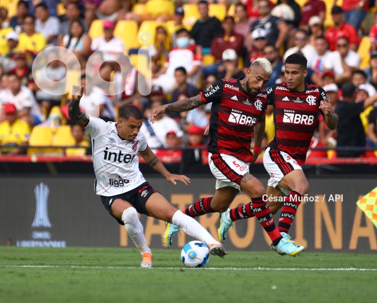 FBL-FINAL LIBERTADORES - FLAMENGO - PARANAENSE