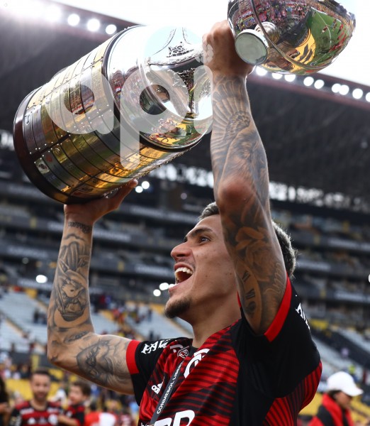 FBL-FINAL LIBERTADORES - FLAMENGO - PARANAENSE