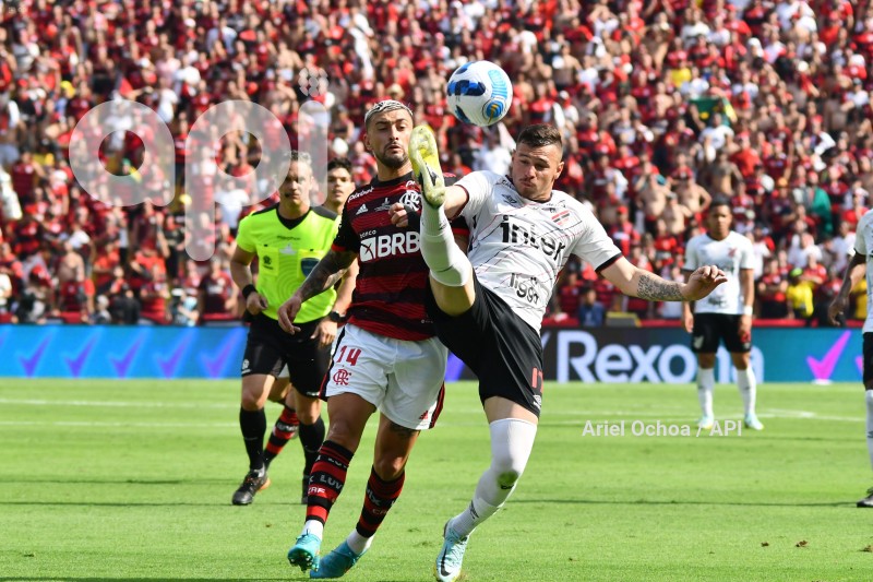 FBL-FINAL LIBERTADORES - FLAMENGO - PARANAENSE