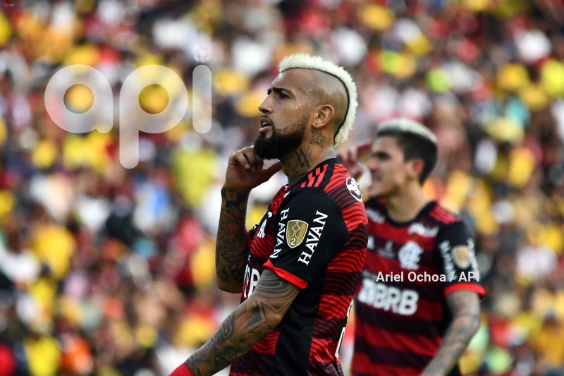 FBL-FINAL LIBERTADORES - FLAMENGO - PARANAENSE