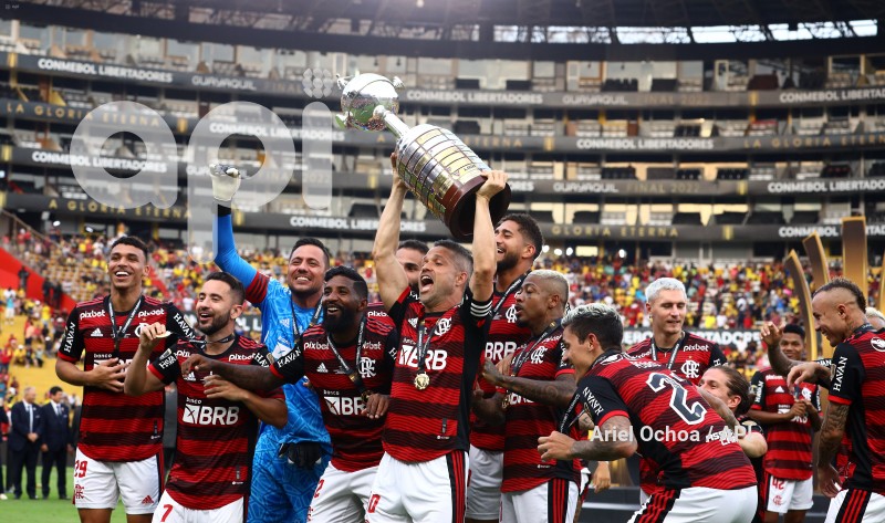 FBL-FINAL LIBERTADORES - FLAMENGO - PARANAENSE