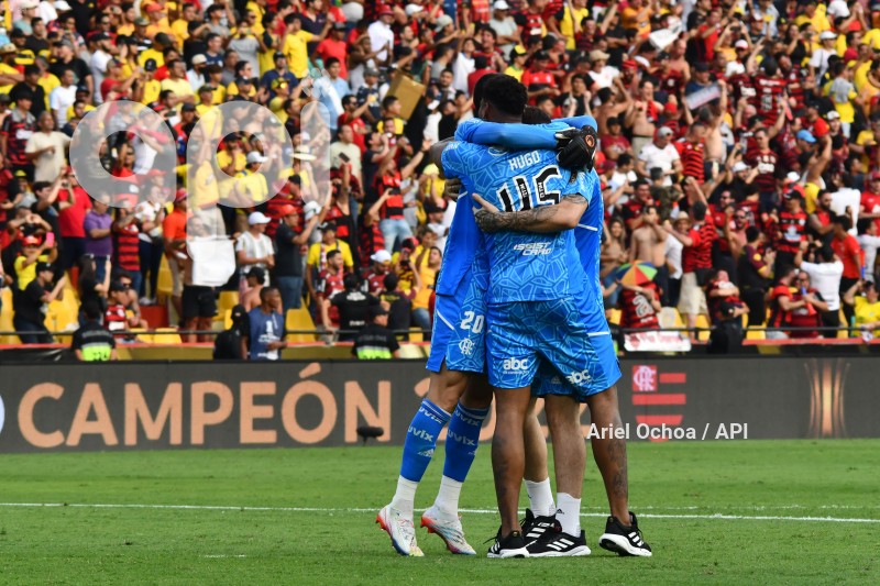 FBL-FINAL LIBERTADORES - FLAMENGO - PARANAENSE