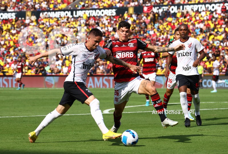 FBL-FINAL LIBERTADORES - FLAMENGO - PARANAENSE