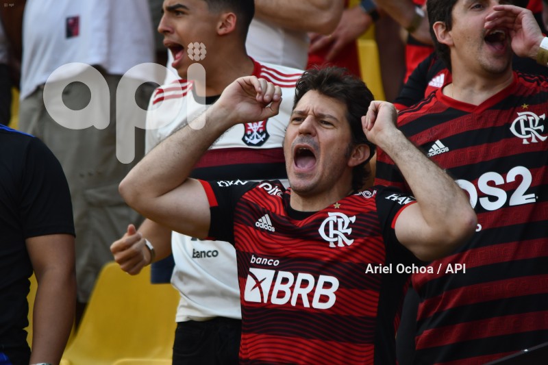FBL-FINAL LIBERTADORES - FLAMENGO - PARANAENSE