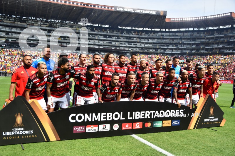 FBL-FINAL LIBERTADORES - FLAMENGO - PARANAENSE