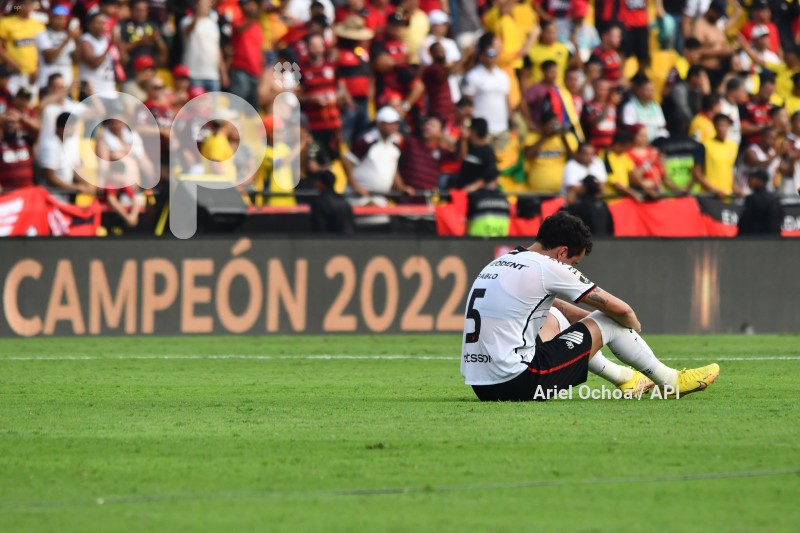 FBL-FINAL LIBERTADORES - FLAMENGO - PARANAENSE