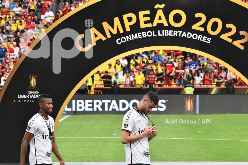 FBL-FINAL LIBERTADORES - FLAMENGO - PARANAENSE