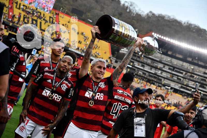 FBL-FINAL LIBERTADORES - FLAMENGO - PARANAENSE