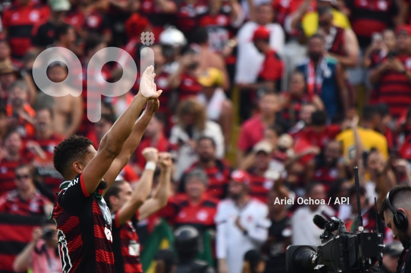 FBL-FINAL LIBERTADORES - FLAMENGO - PARANAENSE
