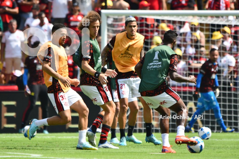 FBL-FINAL LIBERTADORES - FLAMENGO - PARANAENSE