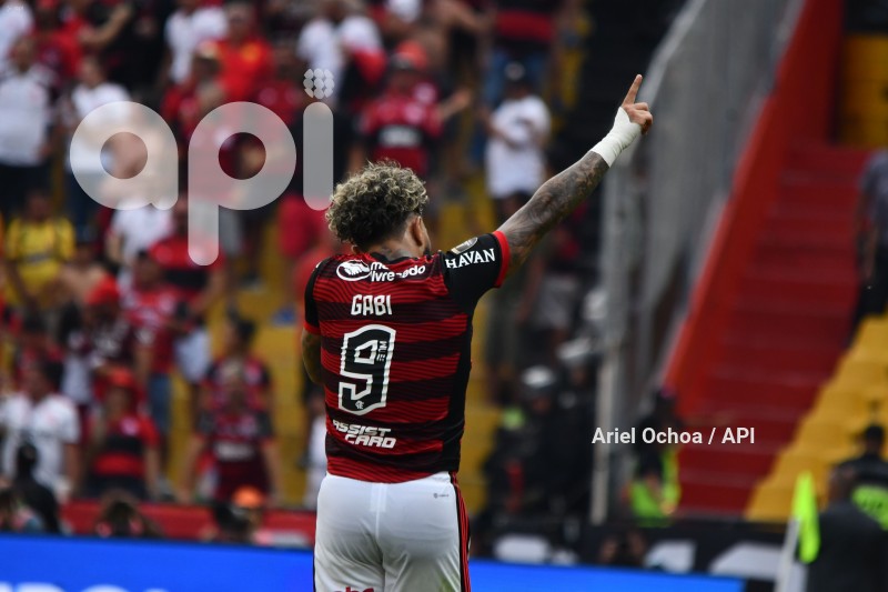 FBL-FINAL LIBERTADORES - FLAMENGO - PARANAENSE