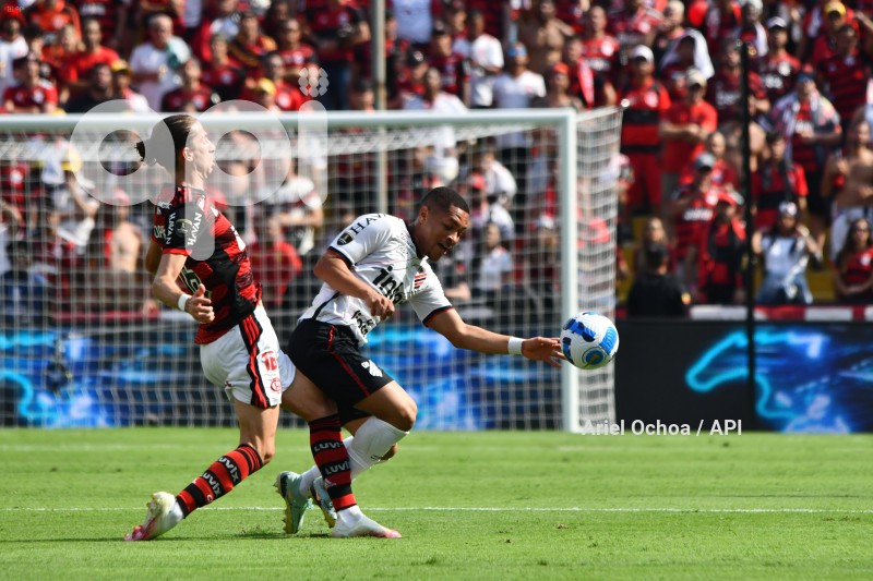 FBL-FINAL LIBERTADORES - FLAMENGO - PARANAENSE