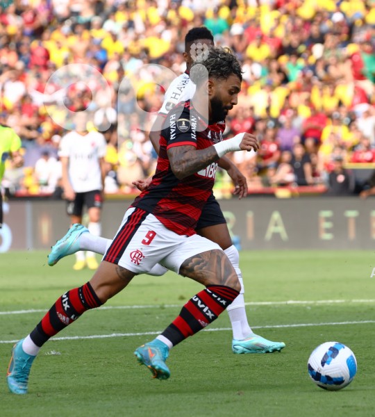 FBL-FINAL LIBERTADORES - FLAMENGO - PARANAENSE