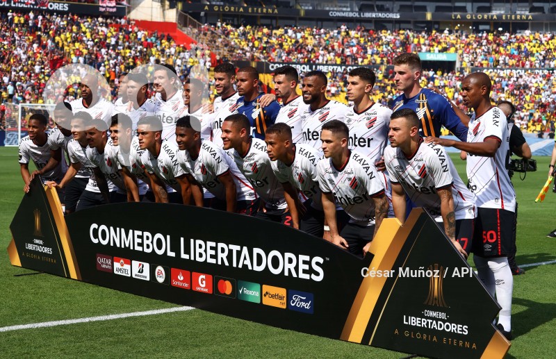 FBL-FINAL LIBERTADORES - FLAMENGO - PARANAENSE