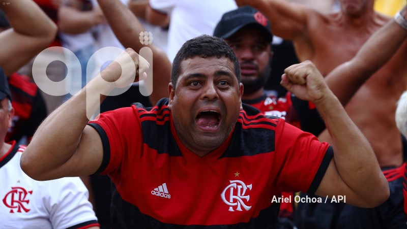 FBL-FINAL LIBERTADORES - FLAMENGO - PARANAENSE