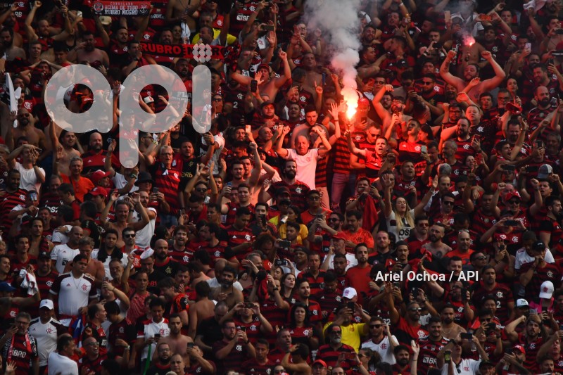 FBL-FINAL LIBERTADORES - FLAMENGO - PARANAENSE