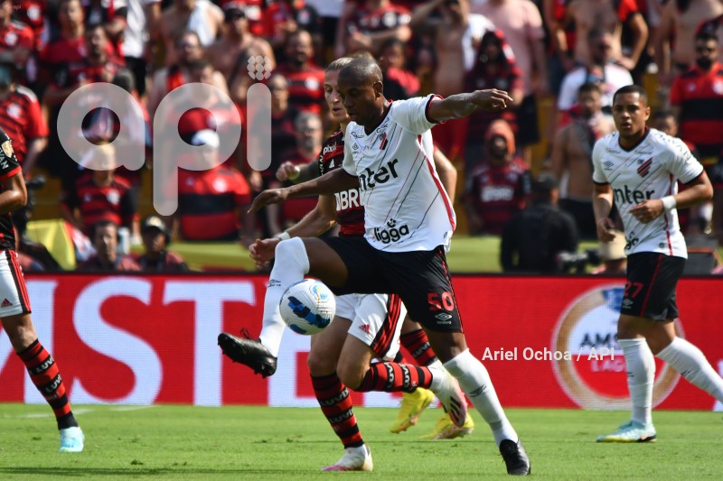 FBL-FINAL LIBERTADORES - FLAMENGO - PARANAENSE