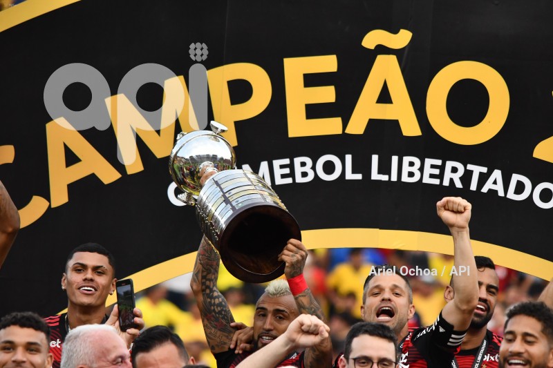 FBL-FINAL LIBERTADORES - FLAMENGO - PARANAENSE