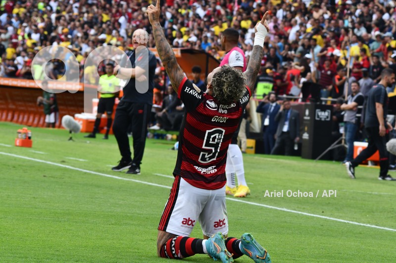 FBL-FINAL LIBERTADORES - FLAMENGO - PARANAENSE