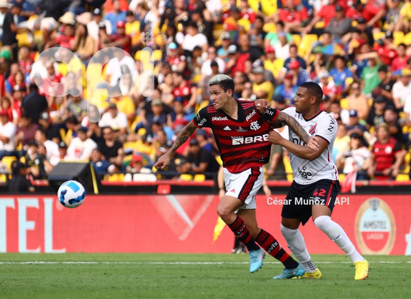 FBL-FINAL LIBERTADORES - FLAMENGO - PARANAENSE