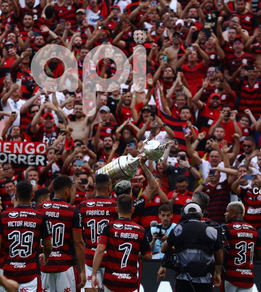 FBL-FINAL LIBERTADORES - FLAMENGO - PARANAENSE