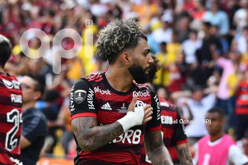 FBL-FINAL LIBERTADORES - FLAMENGO - PARANAENSE
