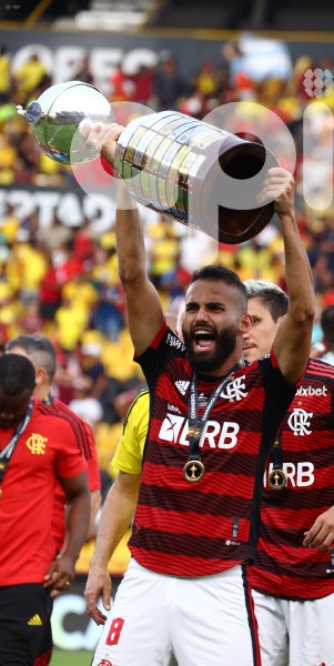 FBL-FINAL LIBERTADORES - FLAMENGO - PARANAENSE