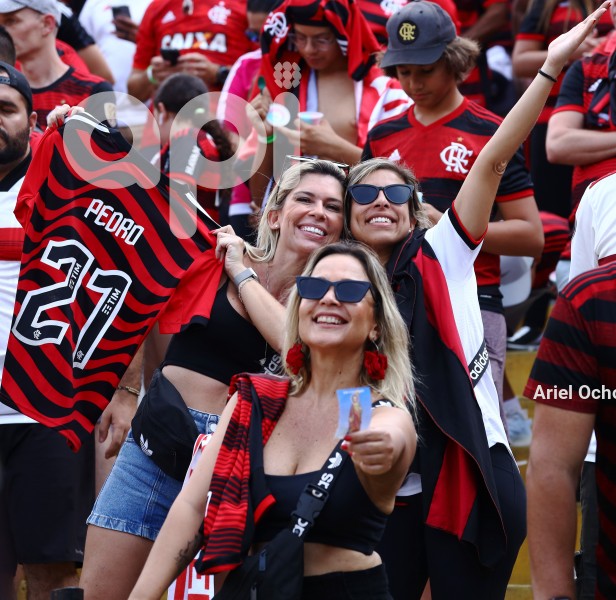 FBL-FINAL LIBERTADORES - FLAMENGO - PARANAENSE