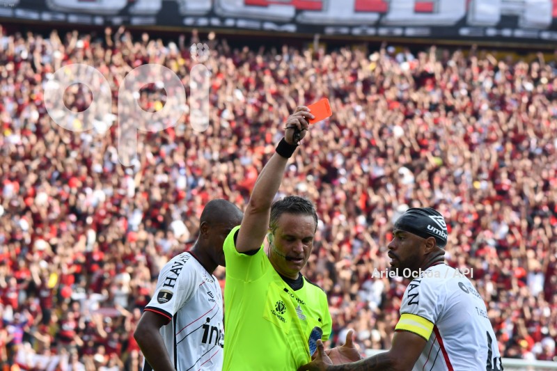 FBL-FINAL LIBERTADORES - FLAMENGO - PARANAENSE