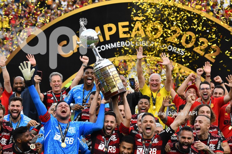 FBL-FINAL LIBERTADORES - FLAMENGO - PARANAENSE