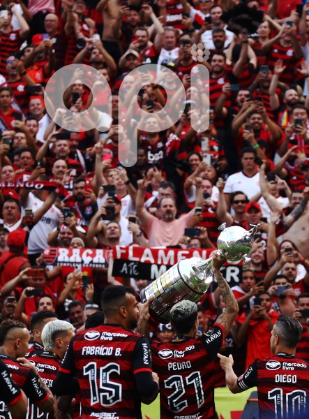 FBL-FINAL LIBERTADORES - FLAMENGO - PARANAENSE